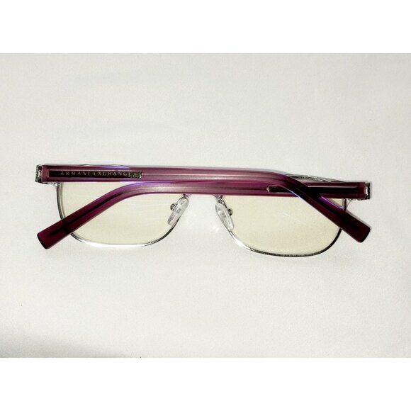 Armani Exchange Women's Eyeglasses Frames Purple 53 16 140 - Picture 6 of 7